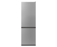 Lodówka Gorenje NRK6182PS4 No Frost 178,5cm Srebrna 292L - 1027625 - zdjęcie 2